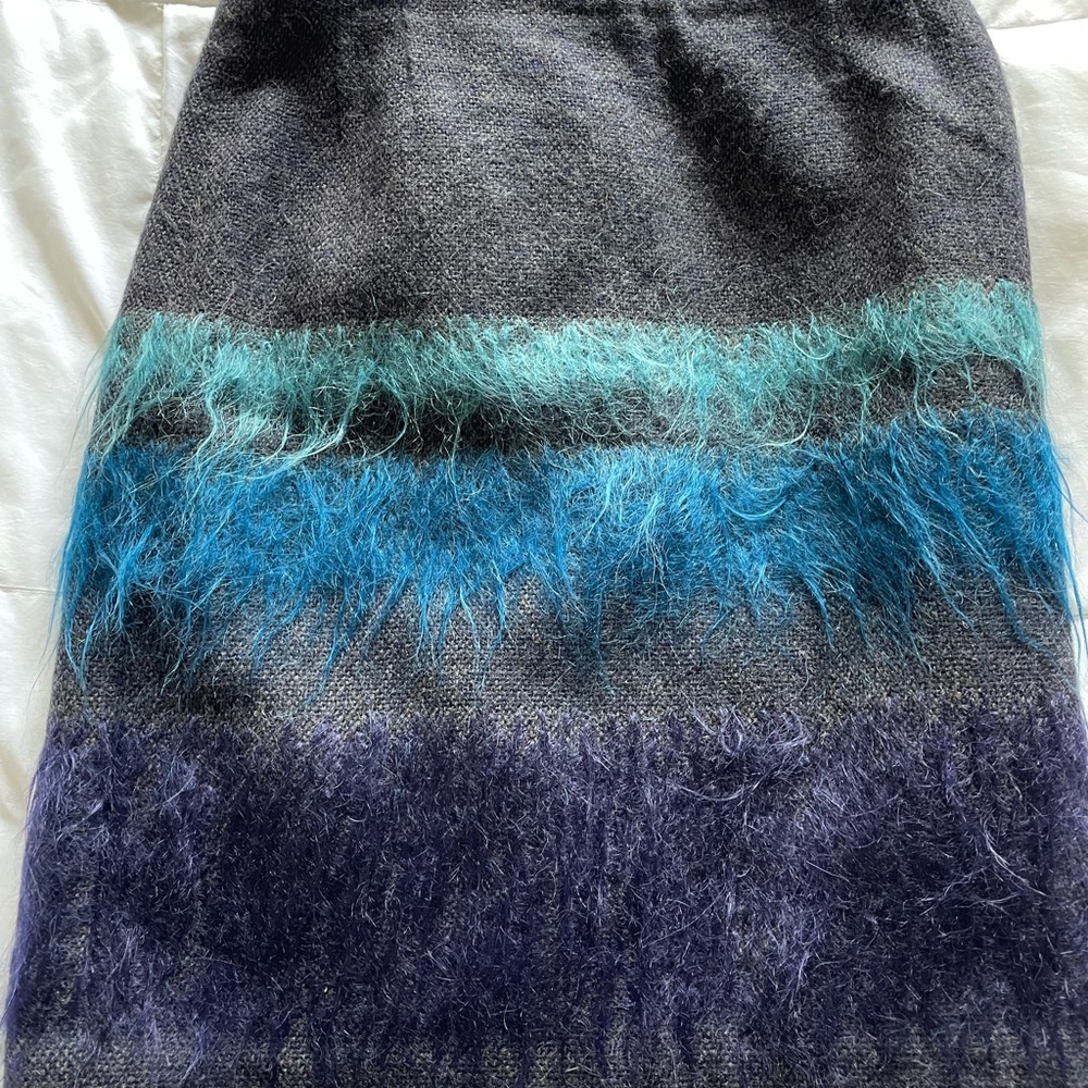 Wool pencil skirt 8
